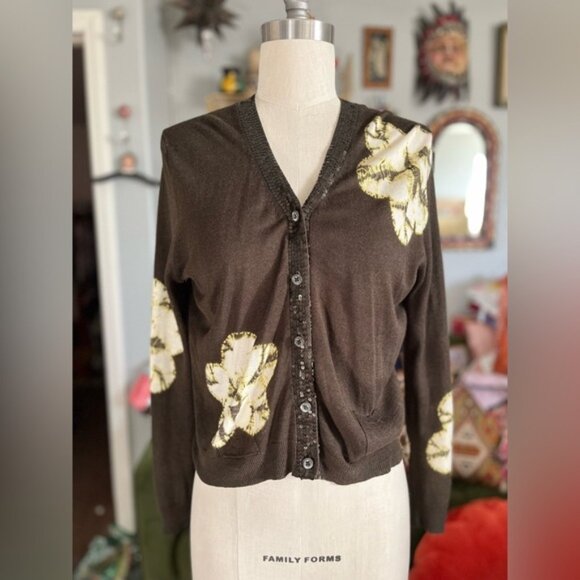 Samantha sung cashmere cardigan - Picture 1 of 7